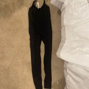 Babaton black jumpsuit